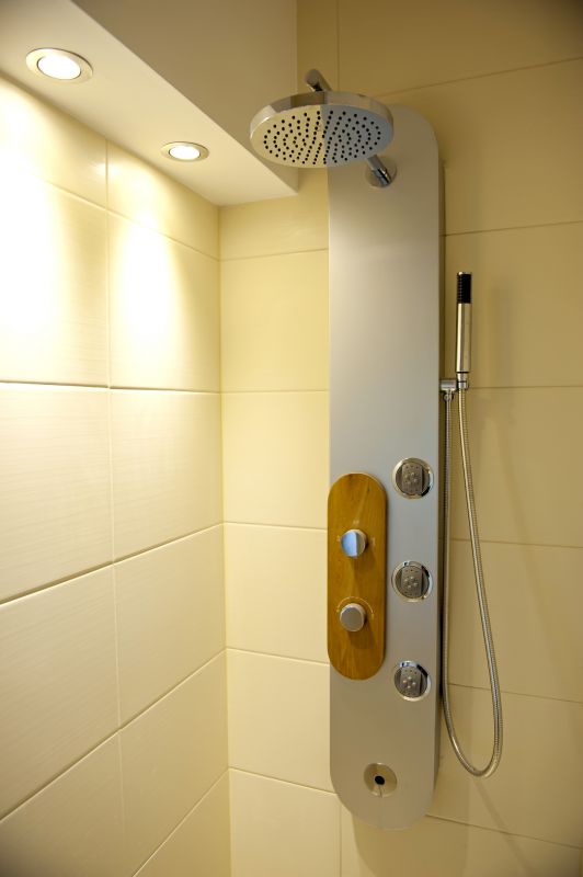 Smart Shower Panel