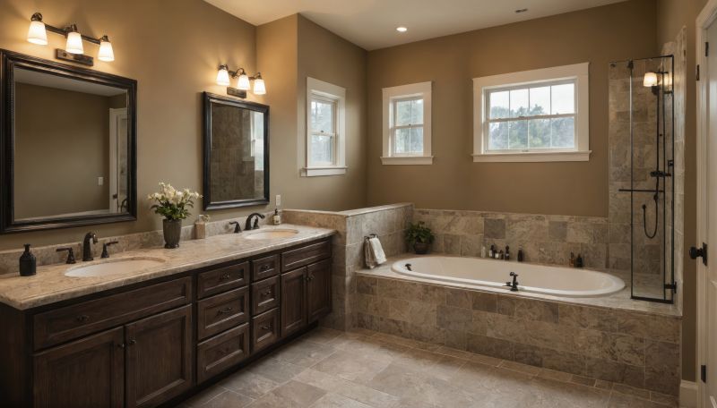 Contemporary Master Bathroom
